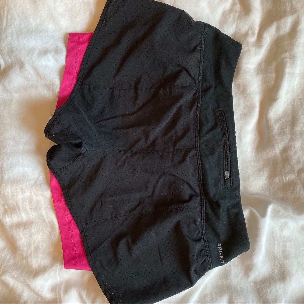 Nike Running Shorts With Inner Compression Layer - image 3